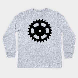 Cog and Roll Kids Long Sleeve T-Shirt